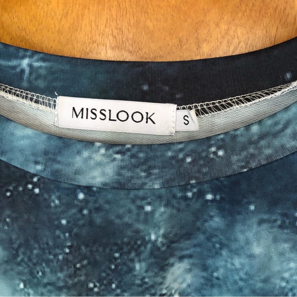 NWOT Midnight sky jersey - Picture 3 of 3
